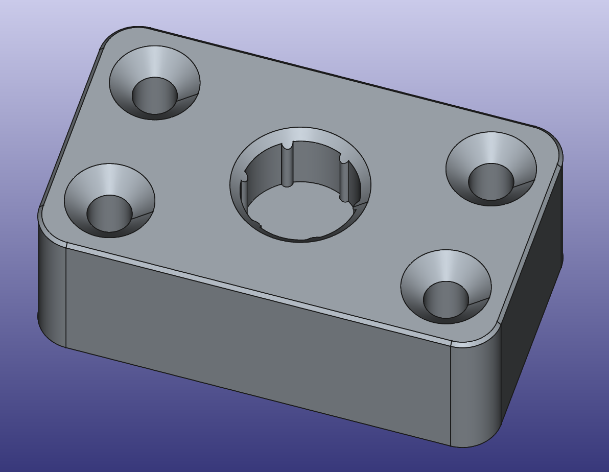 example of crush ribs in a design