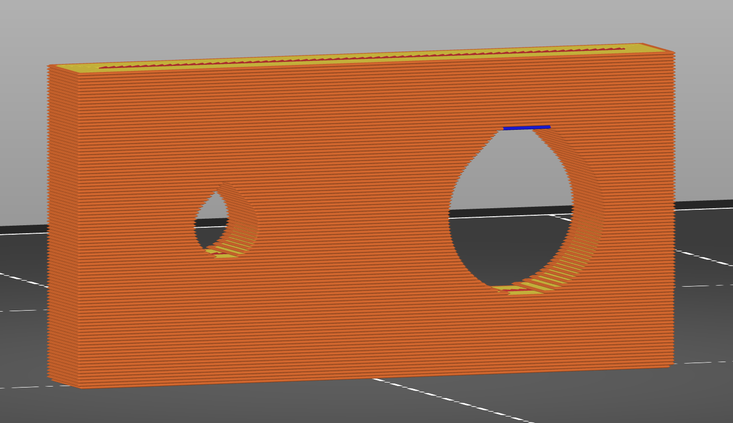 alternative horizontal holes