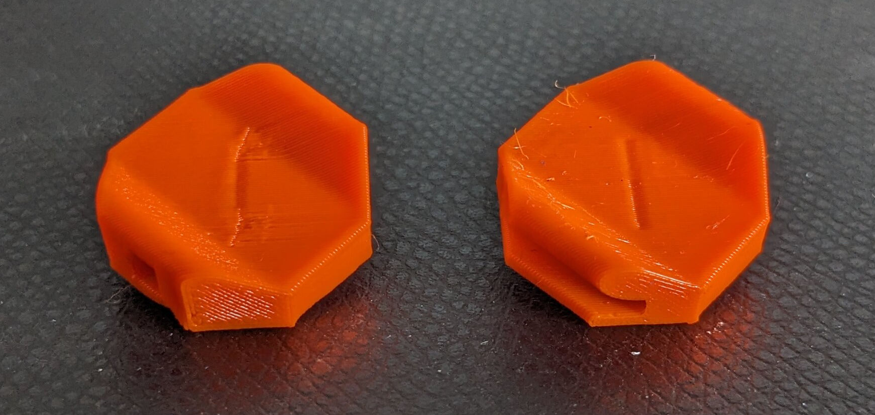 aesthetic difference with optimized seam placement