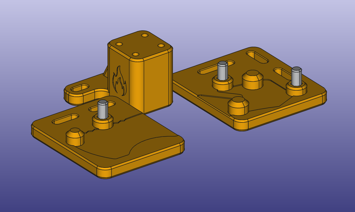 embedded nuts