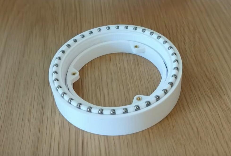 printed bearing