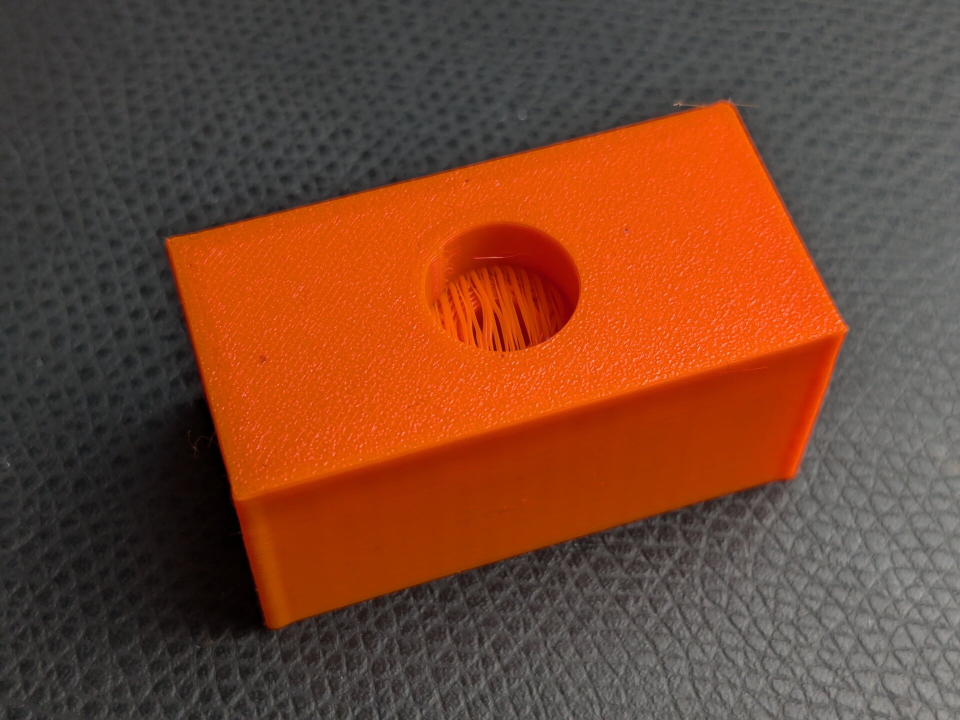 sacrificial layer after printing