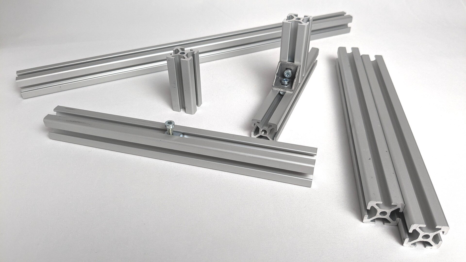 Image of aluminum extrusions