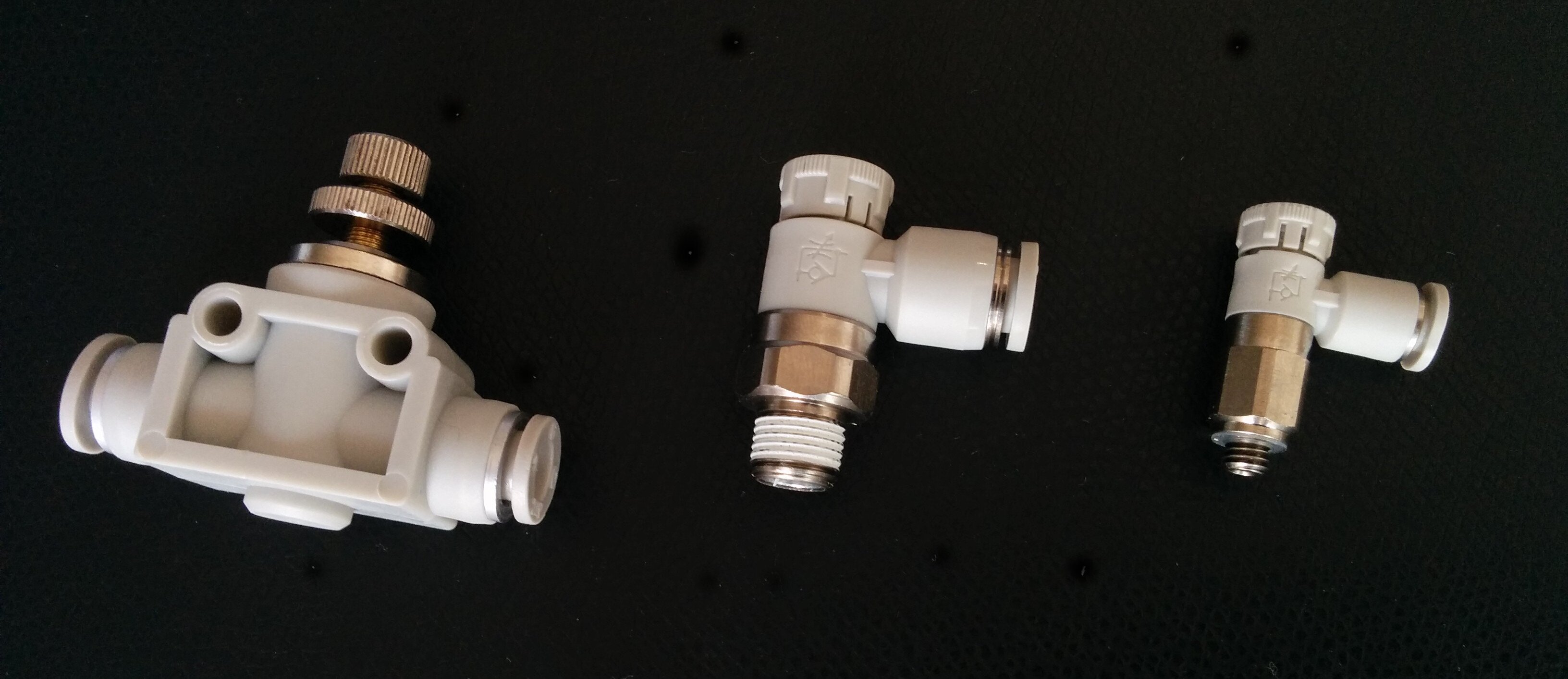 Image of throttle check valves