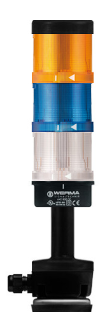 WERMA Stacklight with a magnetic base